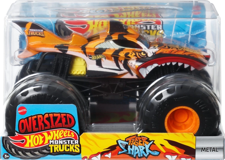 Design Tiger Shark marquant, aussi pour les collectionneurs