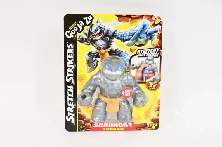 Goo Jit Zu Thrash Stretch Strikers – figurine extensible