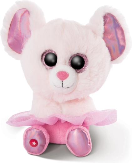 NICI Glubschis peluche ballerine souris Yammy 15 cm