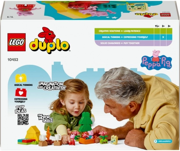 Apprendre en jouant avec LEGO DUPLO