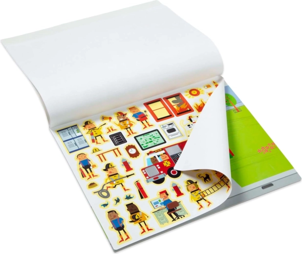 200 autocollants réutilisables