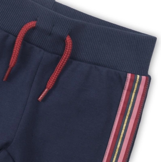 Taille élastique avec cordon décoratif