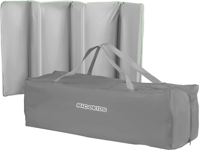 Matelas et sac de transport inclus