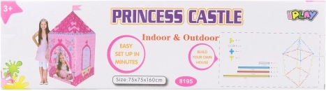 Tente – château pour princesses