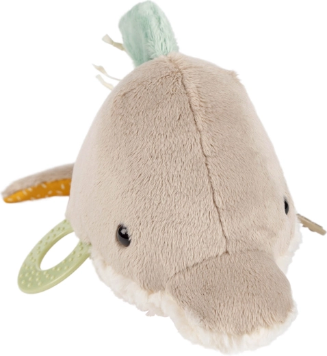 Un premier doudou tout doux aux textures variées