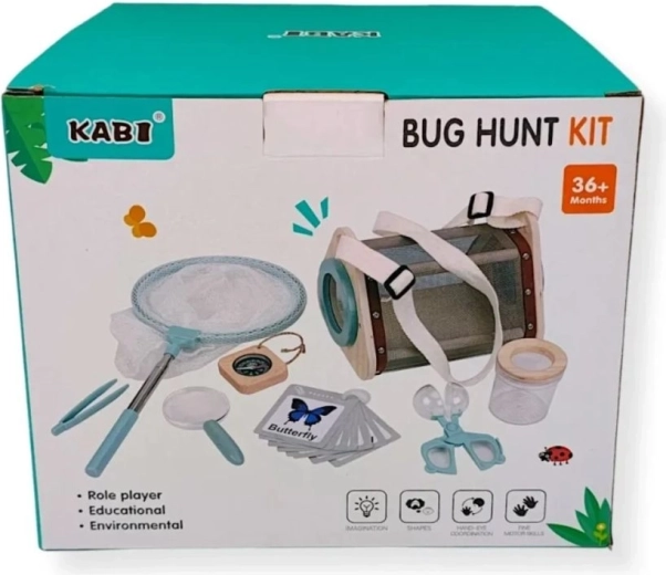 Tout pour les petits entomologistes dans un seul pack