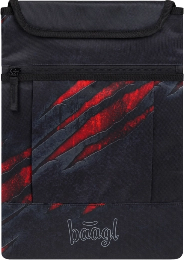Poche pour accessoires avec fermeture éclair YKK