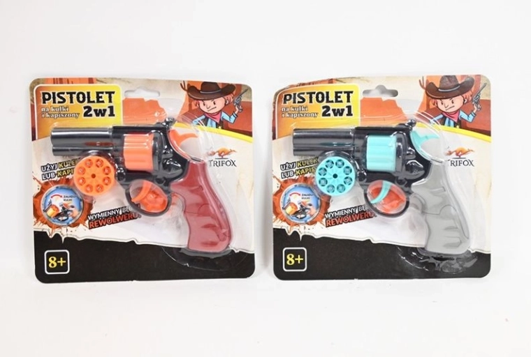 Pistolet à amorces et billes A-0082