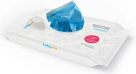 Sachets parfumés pour l’élimination des couches BABYONO 100 pcs