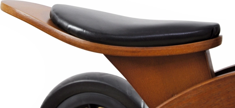 Selle réglable confortable