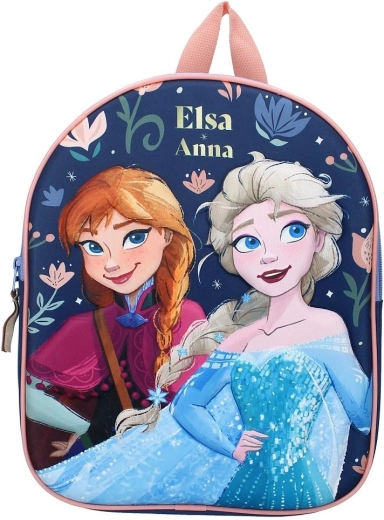 Design 3D La Reine des neiges avec Elsa et Anna