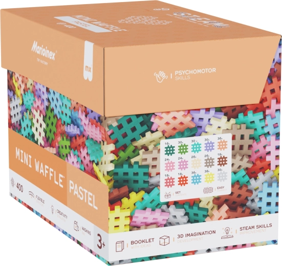 Stimulation de la créativité et des compétences STEAM