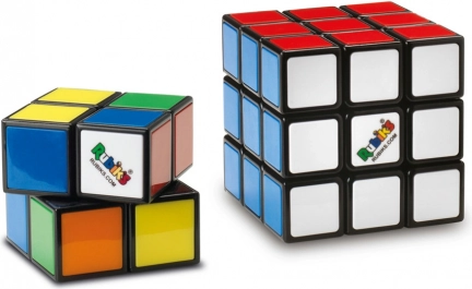 Coffret duo Rubik’s Cube