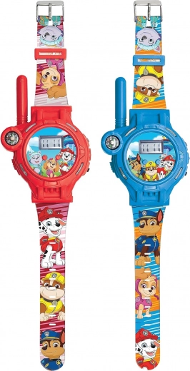 montres pour enfants avec talkie-walkie PAW PATROL Lexibook