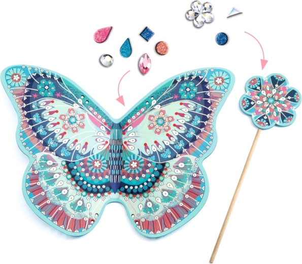 Décoration facile avec guides préimprimés