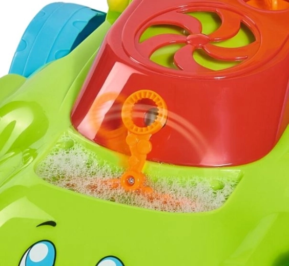 Amusement à bulles automatique
