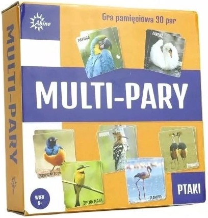 Multi-Pary oiseaux