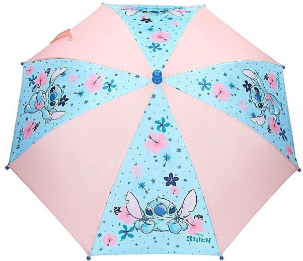 Parapluie pour enfant Lilo & Stitch - 1 pièce