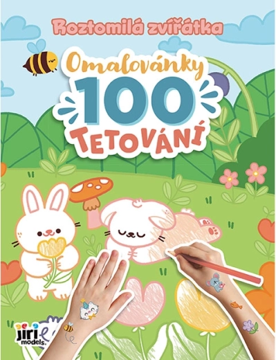 Coloriages et 100 tatouages d’adorables animaux
