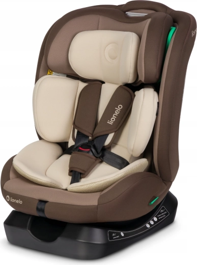 Siège auto Lionelo Aart i-Size 40–150 cm beige-marron