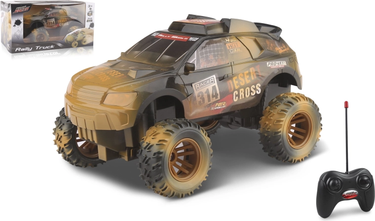 Truck de rally RC tout-terrain 1:16