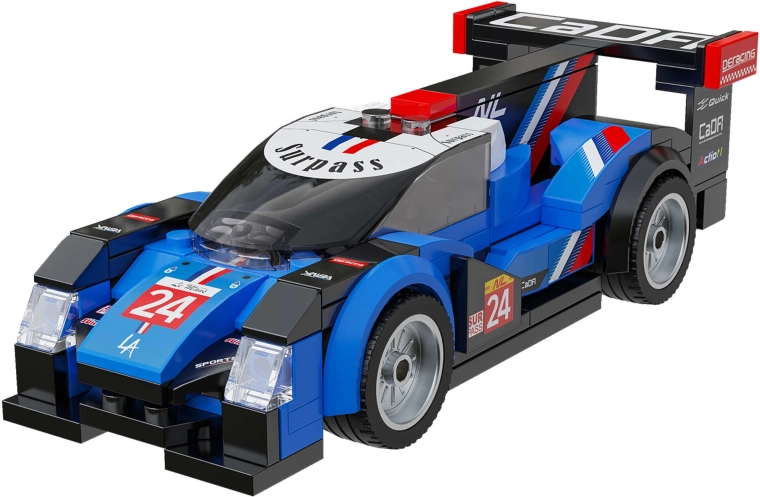 Aspect de course réaliste