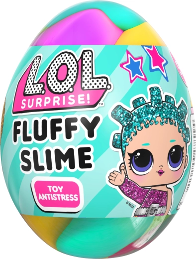 Slime aérien pour le jeu sensoriel
