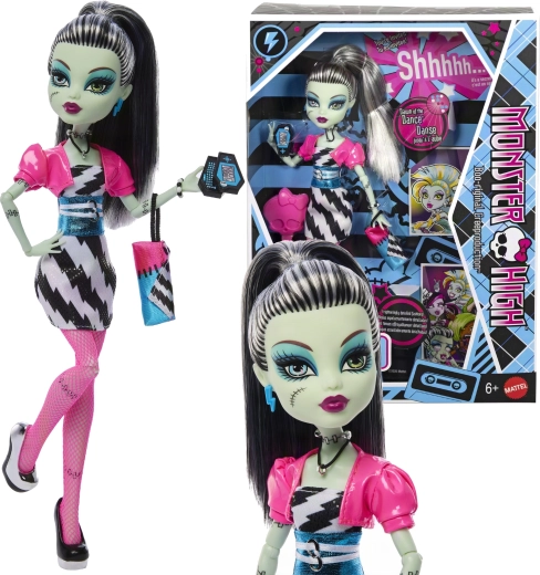 Poupée de collection Monster High Frankie Stein Dawn of the Dance Creeproduction 27 cm avec accessoires