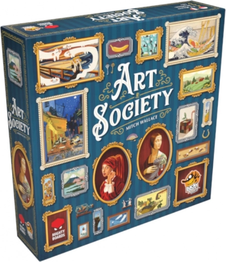 Art Society – jeu de société stratégique sur les enchères et les collections d’art