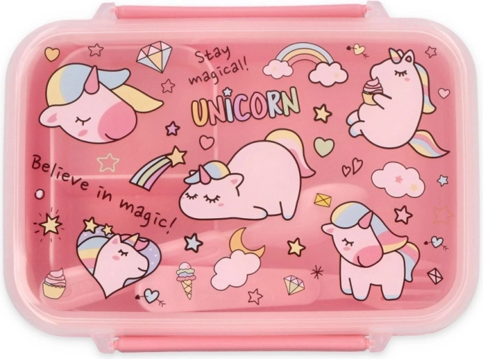 Design adorable avec des licornes