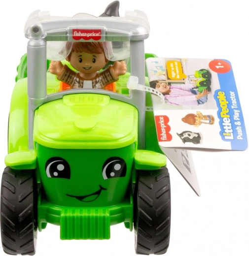 Tracteur musical interactif LITTLE PEOPLE avec figurines