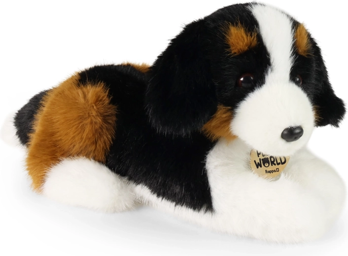 Peluche bouvier bernois 22 cm Eco-Friendly Plush World