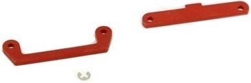 Jamara renfort de bras A et support B (y compris les clips C) - 4 pcs