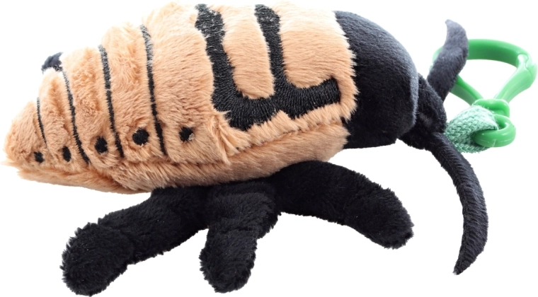 Peluche toute douce et broderies détaillées