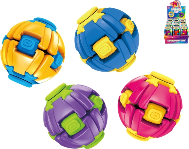 Balle rotative Spin Ball 6,5 cm
