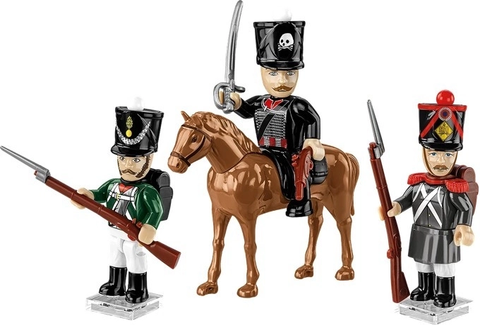 Accessoires, armes et socles pour jouer et exposer