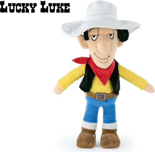 Peluche Lucky Luke 33 cm