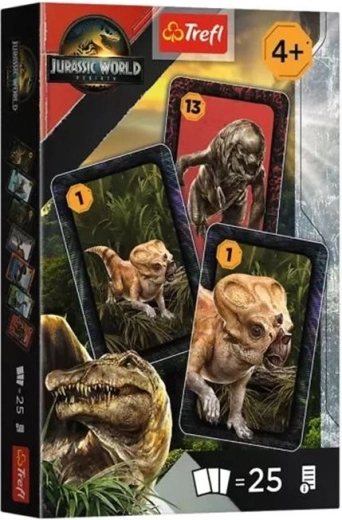 Trefl Jeu du Mistigri Jurassic World
