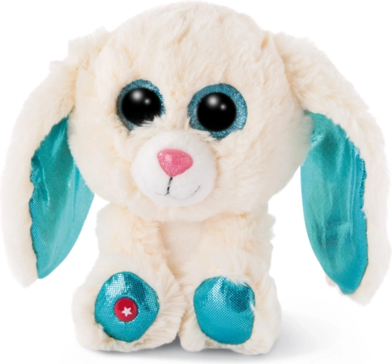 NICI Glubschis lapin en peluche Wolli-Dot 15 cm