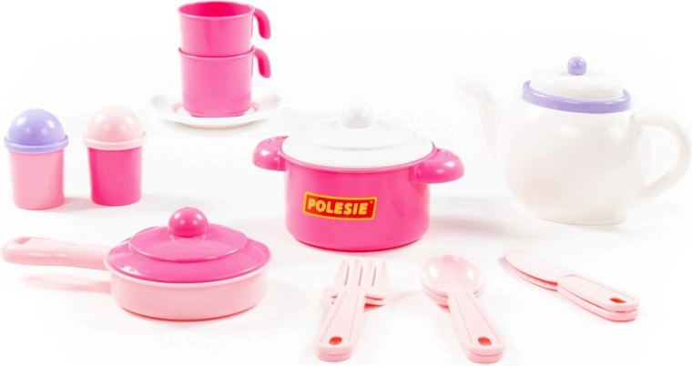 Set de cuisine pour enfants Nastenka pour deux – 18 pièces