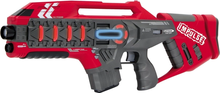 4 types d’armes dans un seul mode