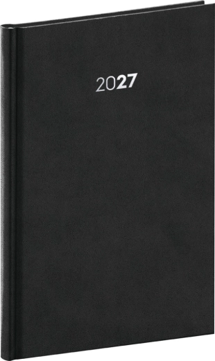 Agenda hebdomadaire Notique Balakon 2027 noir 15 × 21 cm