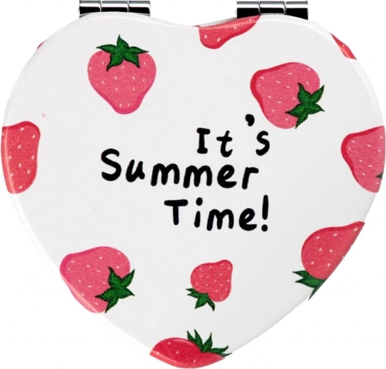 Design en forme de cœur avec des fraises