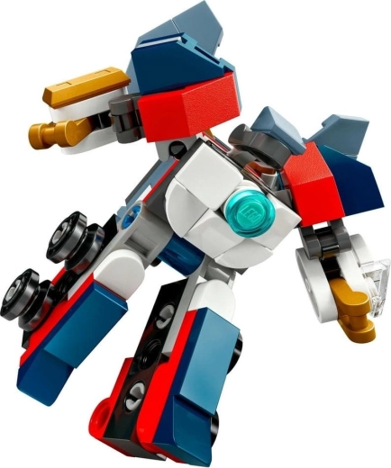 Mini mech articulé