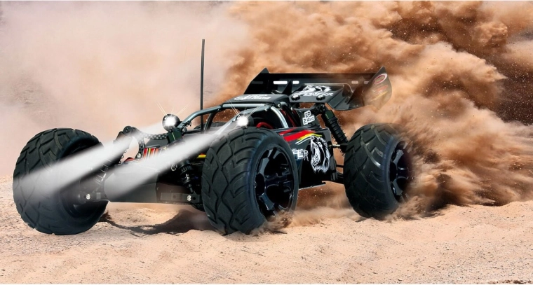 Transmission 4WD pour une conduite tout-terrain sûre