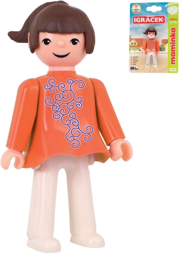 Figurine Igráček Maman de l’édition Famille - 1 pièce