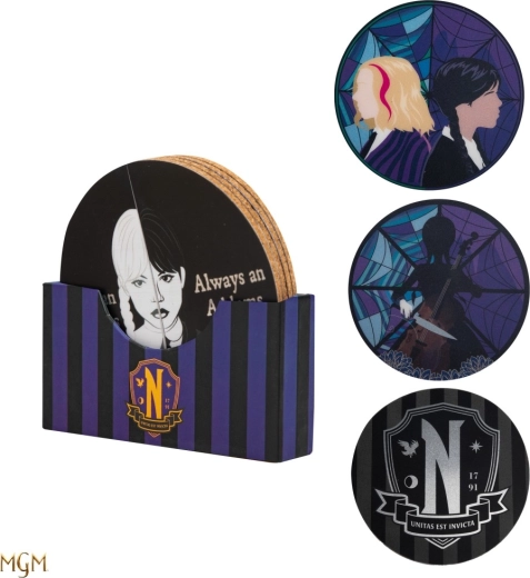 Set de dessous de verre Wednesday