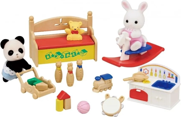 Deux figurines pour inventer des histoires ensemble