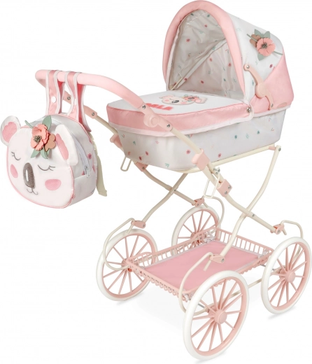 Poussette pliante pour poupées DeCuevas avec sac à dos Koala 81 cm