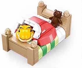 Sluban Garfield au lit – jeu de construction